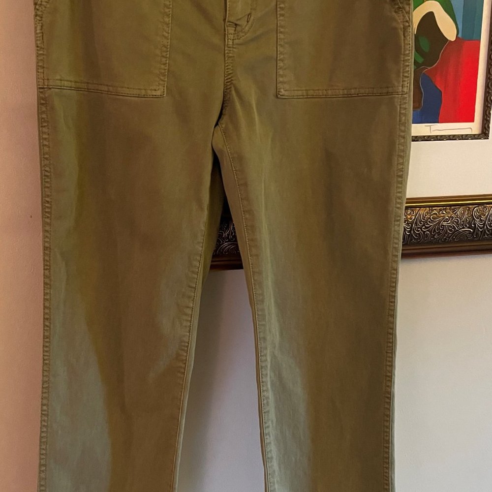 Madewell Chino Pants - Moss Green - 29" Waist
